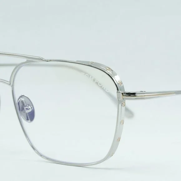 💯 NEW TOM FORD TF5659-B 018 BLUE LIGHT BLOCK EYEGLASSES - Picture 9 of 11
